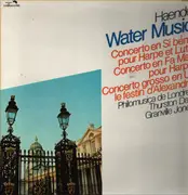 Double LP - Händel - George Frideric Handel * The Water Music - Gatefold