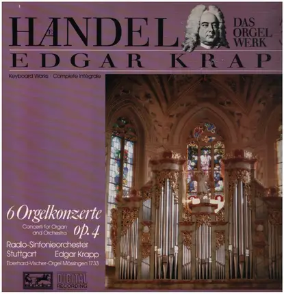 Händel - Händel - Das Orgelwerk 3