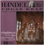Double LP - Händel - Händel - Das Orgelwerk 3 - Gatefold