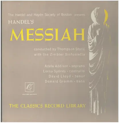 Händel - Handel's Messiah