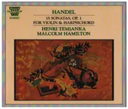 Händel / Henri Temianka / Malcolm Hamilton - 15 Sonatas For Violin With Harpsichord