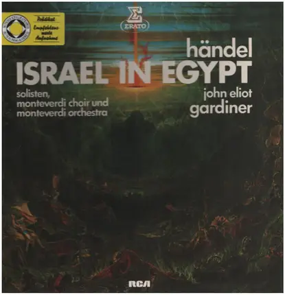 Händel - Israel In Egypt