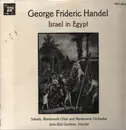 Double LP - Händel - Israel In Egypt - Gatefold