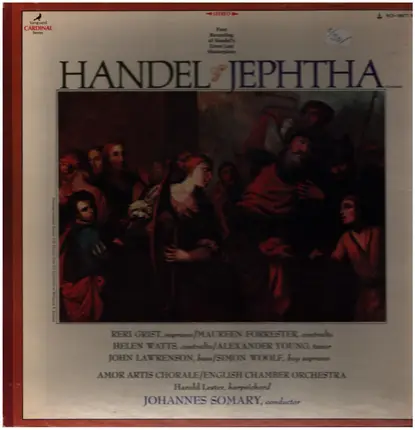 Händel - Jephtha