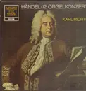 LP-Box - Händel/ Karl Richter und sein Kammerorchester - 12 Orgelkonzerte - booklet