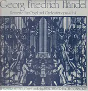 Händel - Konzerte für Orgel und Orchester opus 4,1-4