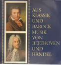 LP - Händel,Ludwig Van Beethoven/ A. Wenzinger, W. Kempff, E. Müller - Aus Klassik und Barock - Musik von Beethoven und Händel - tulip rim