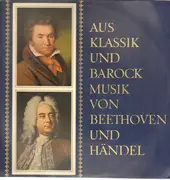LP - Händel,Ludwig Van Beethoven/ A. Wenzinger, W. Kempff, E. Müller - Aus Klassik und Barock - Musik von Beethoven und Händel - tulip rim