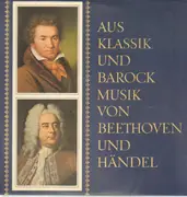 LP - Händel/ Ludwig Van Beethoven - Rondo A Capriccio G-Dur Op. 129 - tulip rim, + booklet