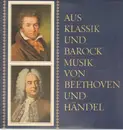 LP - Händel/ Ludwig Van Beethoven - Rondo A Capriccio G-Dur Op. 129 - tulip rim, + booklet