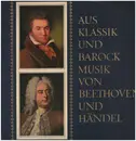 LP - Händel/ Ludwig Van Beethoven - Rondo A Capriccio G-Dur Op. 129