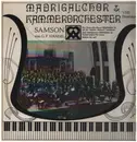 LP - Händel / Ludwig Güldenberg - Samson