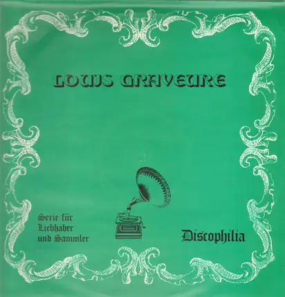 Händel / Puccini / Verdi a.o. - Louis Grabeure