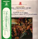 LP - Händel / Pachelbel - Royal Firework's Music / Canon - +Obi, insert