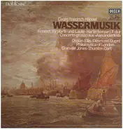 Händel/ Philomusica of London, Granville Jones, Thursten Dart a.o. - Wassermusik*Konzert für Harfe und Laute* Harfenkonzert F-dur*Concerto gosso aus ' Alexanderfest'