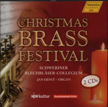 Händel / Praetorius / Bach a.o. - Christmas Brass Festival