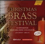 Double CD - Händel / Praetorius / Bach a.o. - Christmas Brass Festival