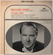 LP - Händel / Richard Lewis - Handel Arias