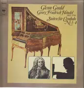 LP - Händel - Suiten Für Cembalo Nr. 1-4, Glenn Gould