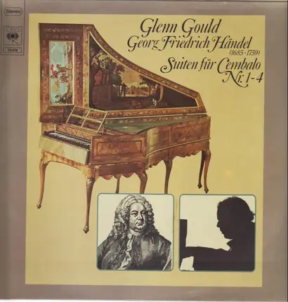 Händel - Suiten Für Cembalo Nr. 1-4, Glenn Gould