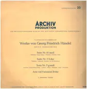 Händel - Suites for Harpsichord Nos. 5, 7 & 8