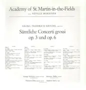 LP-Box - Händel - Sämtliche Concerto Grossi Op.3+6,, Marriner, Academy of St. Martin-in-the-Fields