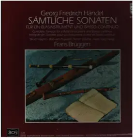 Georg Friedrich Händel - Sämtliche Sonaten Für Ein Blasinstrument Und Basso Continuo