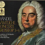 LP-Box - Händel - Sämtliche Concerti Grossi Op.3+6 (Marriner)