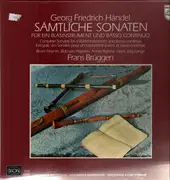 LP-Box - Händel - Sämtliche Sonaten für eein Blasinstrument und Basso Continuo