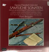 Händel - Sämtliche Sonaten für eein Blasinstrument und Basso Continuo