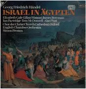 LP - Händel / Simon Preston, English Chamber Orchestra a.o. - Israel in Ägypten - Gatefold