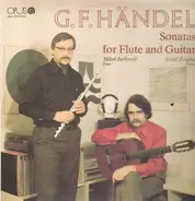 Händel - Sonatas for Flute and Guitar Milos Jurkovic, Jozef Zsapka
