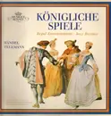LP - Händel / Telemann - Königliche Spiele - Regal Entertainment - Jeux Royaux