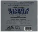 Double CD - Händel / The London Philharmonic Orchestra - The Messiah - The Original Manuscript