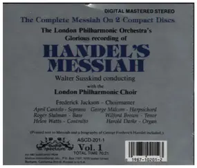 Georg Friedrich Händel - The Messiah - The Original Manuscript