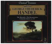CD - Händel - The Messiah / The Resurrection / Concerto Grosso op. 6/1