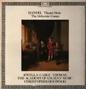 LP - Händel - Theatre Music (The Alchymist • Comus)