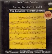 Händel - The Complete Recorder Sonatas