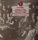 LP - Händel - Trio Sonate In G Minor - Trio Sonate in G Major (The Baroque Trio Of Montreal)
