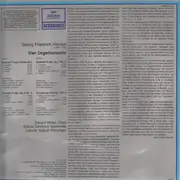 LP - Händel - Vier Orgelkonzerte (Eduard Müller, August Wenzinger)