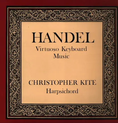 Händel - Virtuoso Keyboard Music
