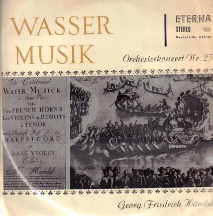Händel - Wassermusik ORchesterkonzert Nr. 25
