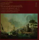 LP - Händel - Wassermusik Concerti Grossi op.3 English Baroque Soloists - Box-set + Insert