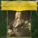LP - Händel - Wassermusik-Suite / Feuerwerksmusik (Kubelik) - Mono / Tulip
