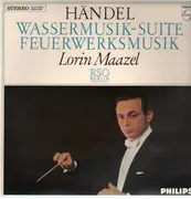 LP - Händel - Wassermusik-Suite, Feuermusik,, RSO-Berlin, Maazel