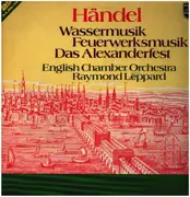 Double LP - Händel - Wassermusik, Feuerwerksmusik, Das Alexanderfest