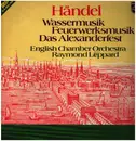 Double LP - Händel - Wassermusik, Feuerwerksmusik, Das Alexanderfest