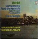 LP-Box - Händel - Wassermusik, Feuerwerksmusik,, Heinz Hollinger, English Chamber Orchester, R. Leppard