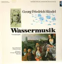 LP - Händel - Wassermusik, G.R.Warren, New Classical Philh
