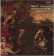 LP - Händel - Wassermusik, Rundfunk-Sinfonie-Orchester Berlin, Helmut Koch